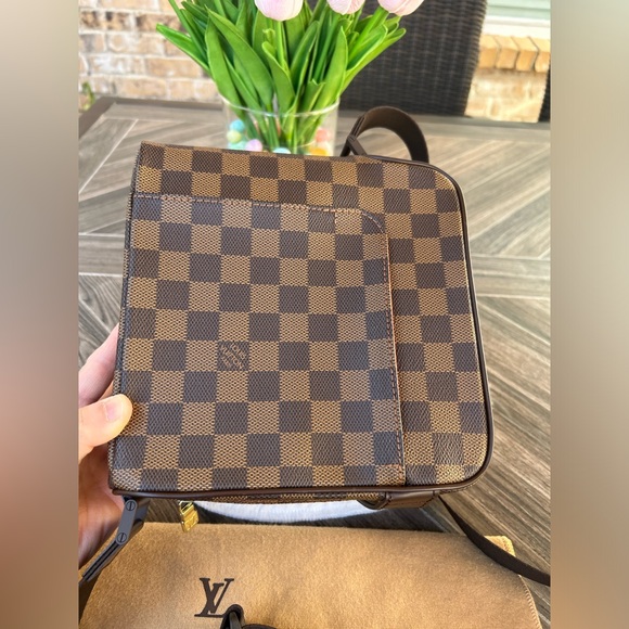 Louis Vuitton Damier Ebene OLAV PM Messenger Bag - Picture 16 of 16